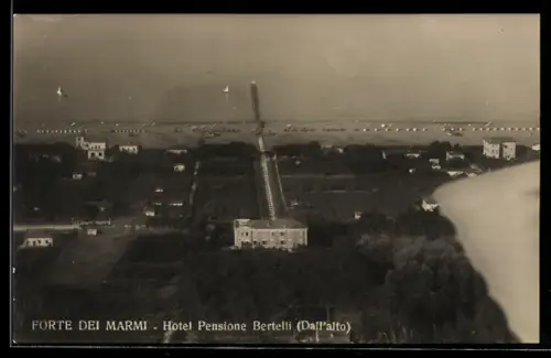 AK Forte dei Marmi, Hotel Pensione Bertelli, Dall`alto