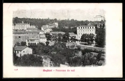 AK Anghiari, Panorama da sud