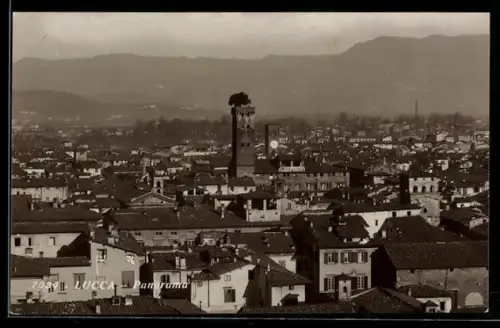 AK Lucca, Panorama con Torre Guinigi sullo sfondo