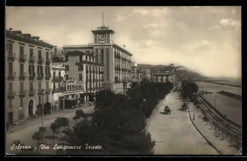 AK Salerno, Via Lungomare Trieste