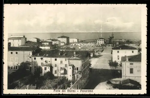 AK Forte dei Marmi, Panorama del centro e vista sul mare