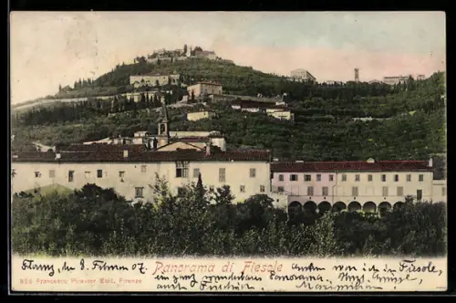 AK Fiesole, Panorama