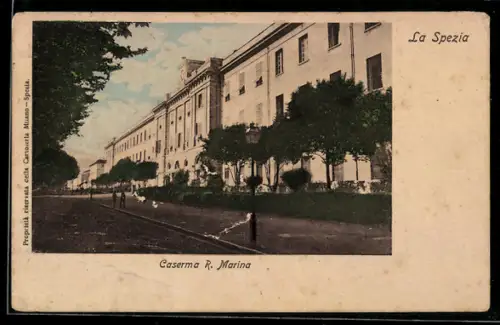 AK La Spezia, Caserma R. Marina