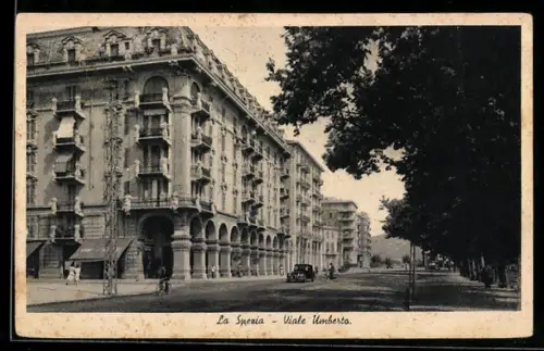 AK La Spezia, Viale Umberto