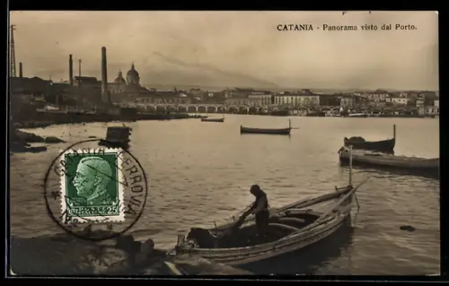 AK Catania, Panorama visto dal Porto