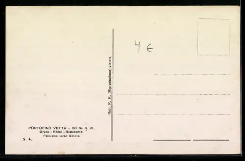 AK Portofino, Grand-Hotel-Ristorante