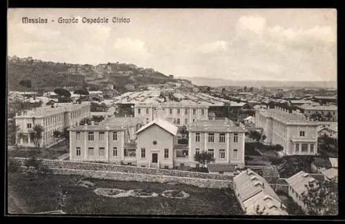 AK Messina, Grande Ospedale Civico