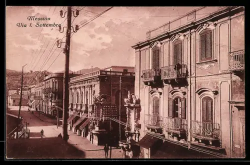 AK Messina, Via 1. Settembre
