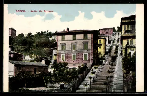 AK Spezia, Salita Via Cernaia