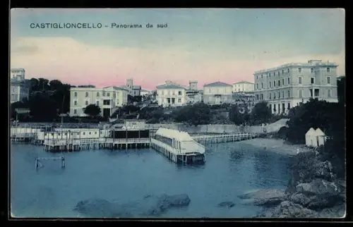 AK Castiglioncello, Panorama da sud