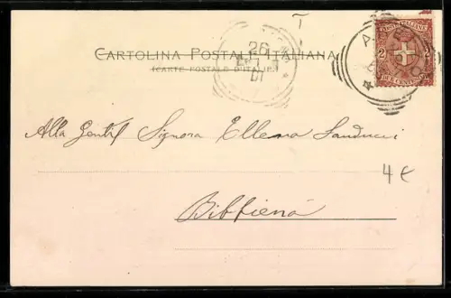 AK Arezzo, Piazza Grande con edifici storici e scalinata