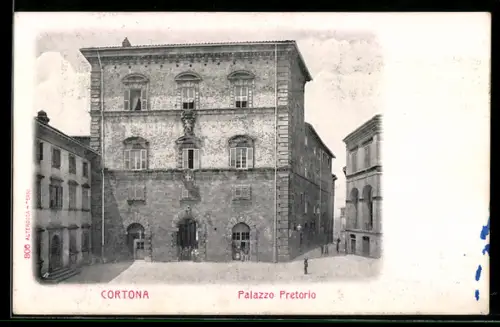 AK Cortona, Palazzo Pretorio