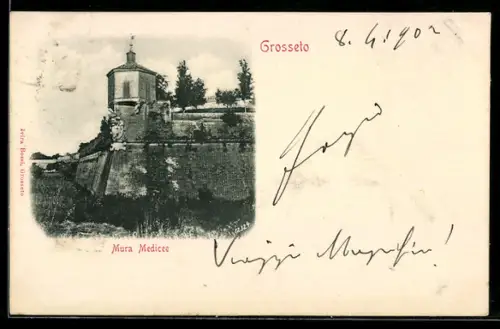 AK Grosseto, Mura Medicee