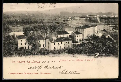AK Lucca, Panorama, Monte S. Quirico