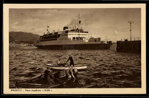 AK Messina, Nave traghetto Scilla