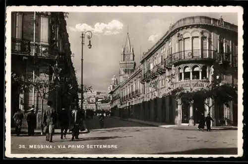 AK Messina, Via Primo Settembre