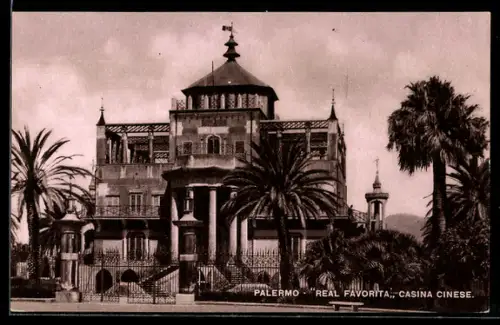 AK Palermo, Real Favorita, Casina Cinese