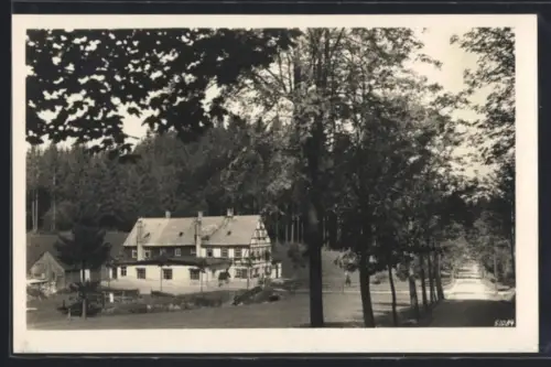 AK Neudorf /Erzg., Chemnitzer Wanderheim an der Vierenstrasse