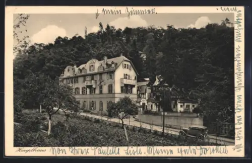 AK Bendorf /Rhein, Erholungsheim Hedwig Dransfeld-Haus, Haupthaus