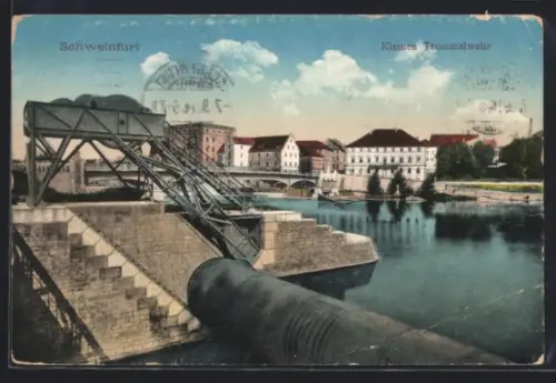 AK Schweinfurt, Das kleine Trommelwehr