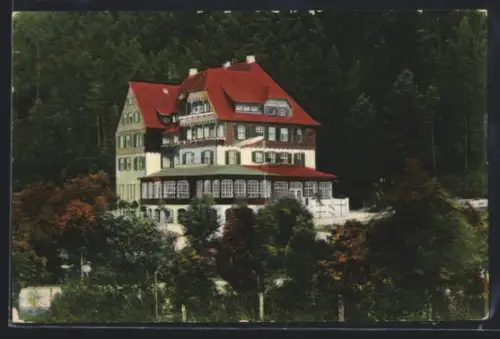 AK Sulz a. N., Erholungsheim Pfisterwald