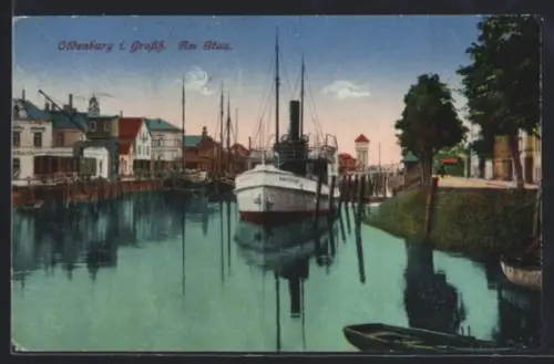 AK Oldenburg i. Grossh., Am Stau