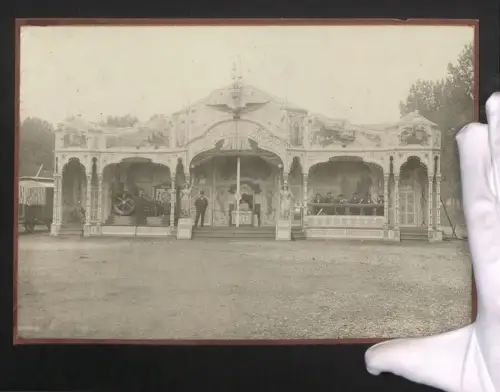 Fotografie Ansicht Heilbronn, King`s Original-Biograph, Kinematograph, Grossformat 28 x 20cm