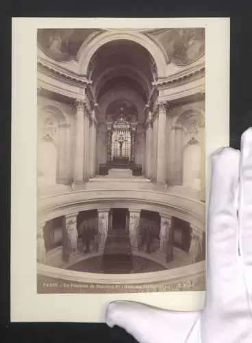 Fotografie Ansicht Paris, Le Tombeau de Napoléon Ier, Hôtel des Invalides
