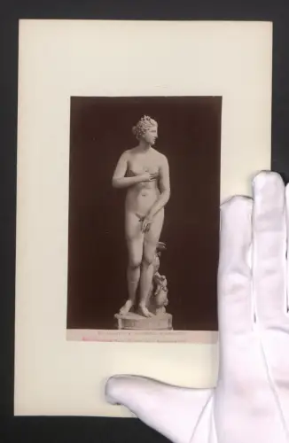 Fotografie Ansicht Firenze, Venere de` Medici Skulptur