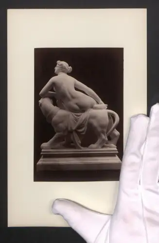 Fotografie Ansicht Frankfurt, Ariadne auf dem Panther, Skulptur von Johann Heinrich von Dannecker