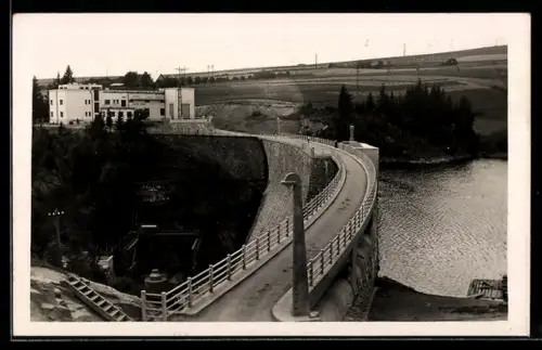 AK Pastviny, Udolní prehrada