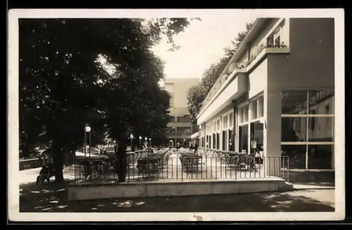 AK Teplice nad Becvou, Lázne