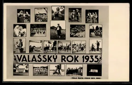 AK Roznov pod Radhostem, Valasský Rok 1935