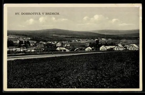 AK Sv. Dobrotivá v Brdech, Panorama