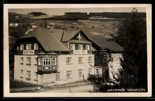 AK Velka Upa /Krkonose, Hotel Ríha