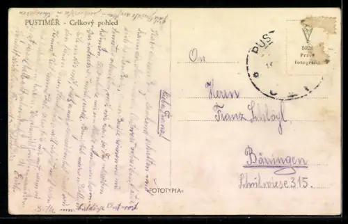 AK Pustimer, Celkový pohled