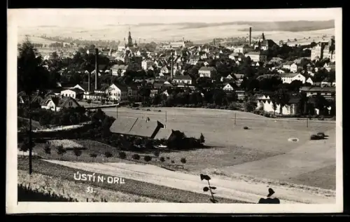 AK Ustí n. Orl., Celkový pohled