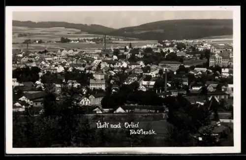 AK Ústí nad Orlicí, Panorama
