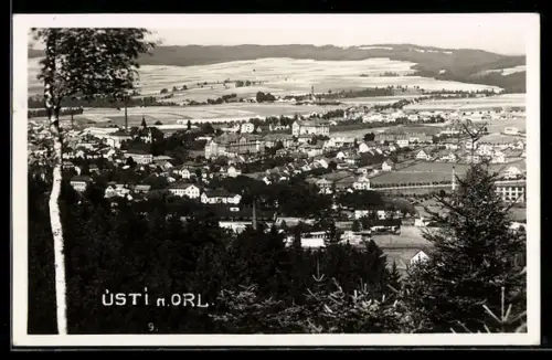 AK Ústi n. Orl., Celkový Pohled