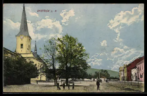 AK Bystrice pod Hostýnem, Kostel