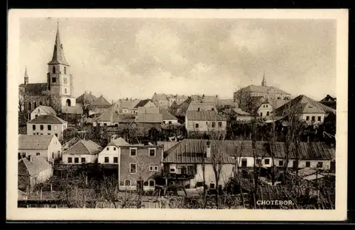 AK Chotebor, Panorama