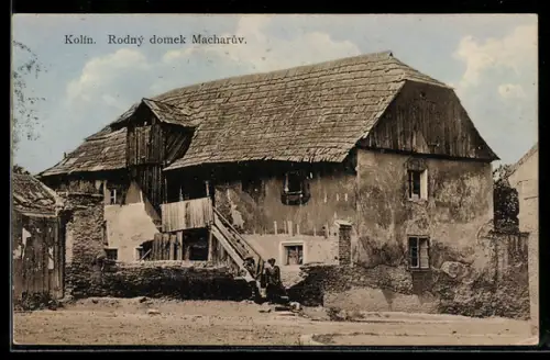 AK Kolín, Rodný domek Macharuv