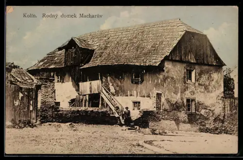 AK Kolin, Rodny domek Macharuv