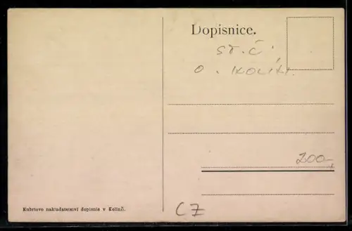 AK Kolin, Rodny domek Macharuv