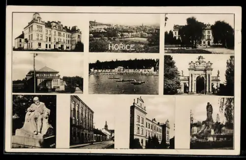 AK Horice, Ruzné pohledy