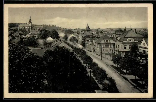 AK Lysá nad L., Panorama