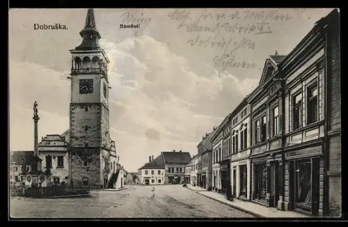 AK Dobruska, Námestí