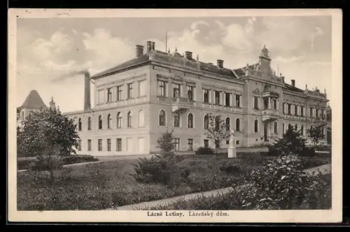 AK Lázne Letíny, Lázenský dum