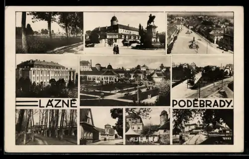 AK Lázne Podebrady, Ruzné pohledy