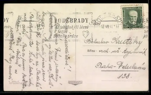 AK Lázne Podebrady, Ruzné pohledy